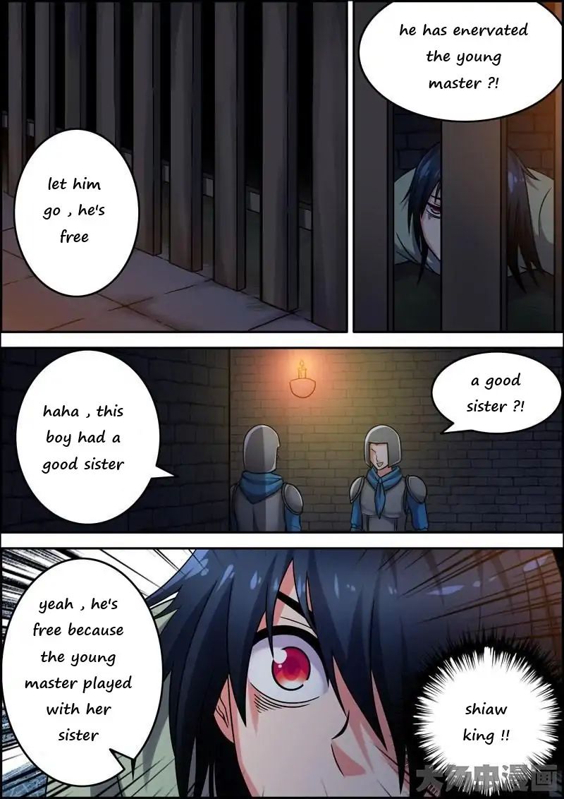 Legend Of Spirit Blade - Chapter 6