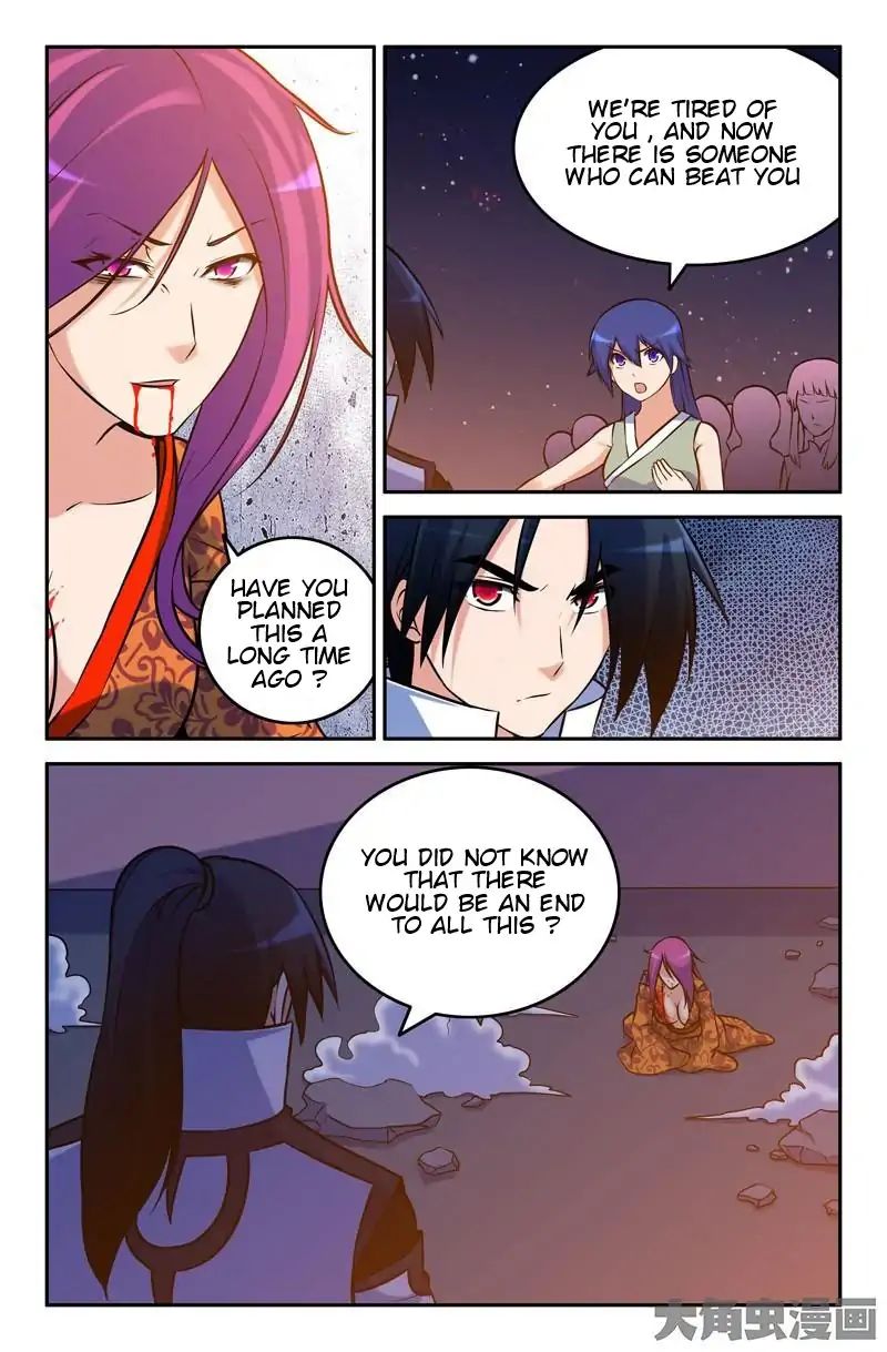 Legend Of Spirit Blade - Chapter 44