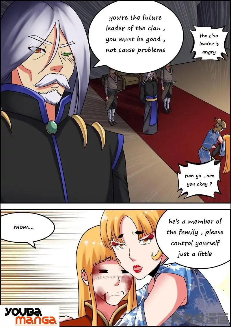 Legend Of Spirit Blade - Chapter 15