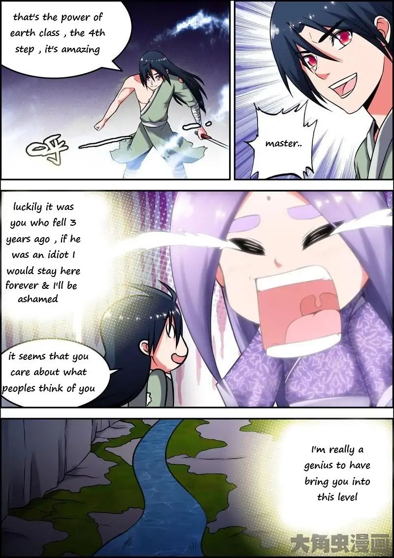 Legend Of Spirit Blade - Chapter 18