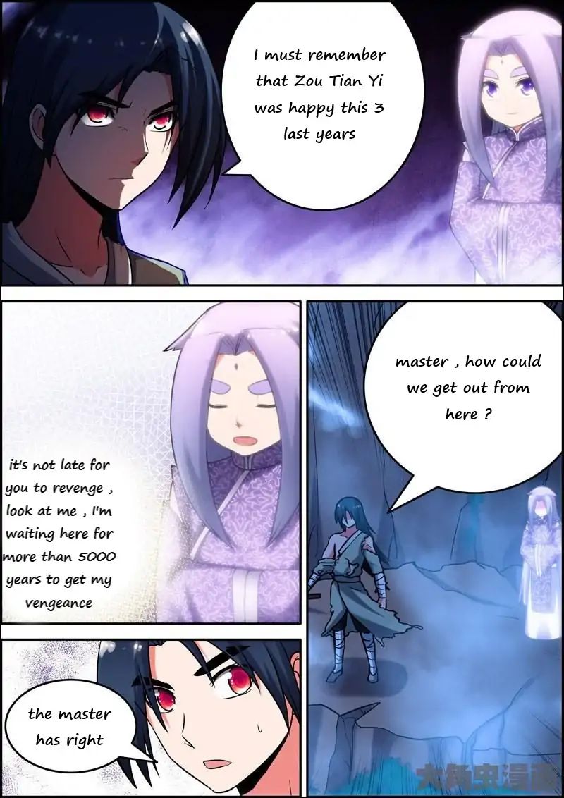 Legend Of Spirit Blade - Chapter 18