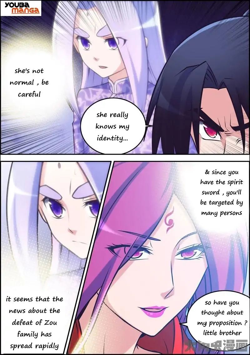 Legend Of Spirit Blade - Chapter 32