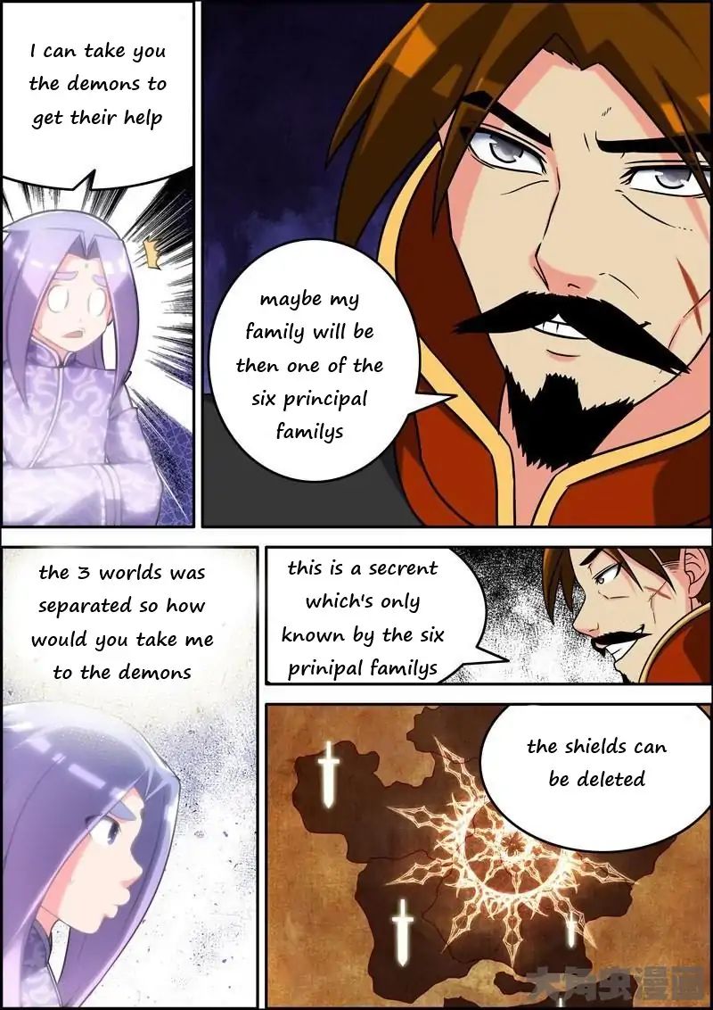 Legend Of Spirit Blade - Chapter 13