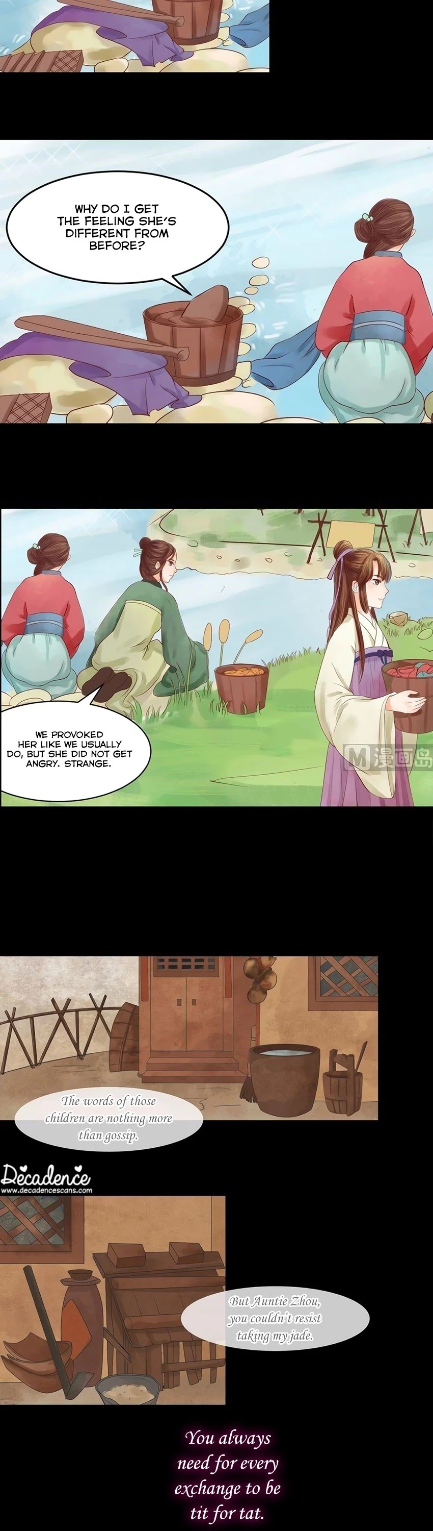 Princess Wei Yang - Chapter 3: The Woes Of Aunt Zhou