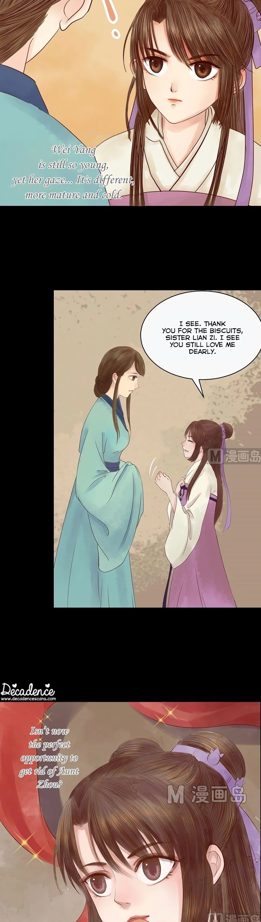 Princess Wei Yang - Chapter 3: The Woes Of Aunt Zhou