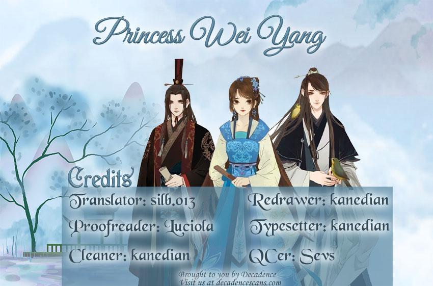 Princess Wei Yang - Chapter 3: The Woes Of Aunt Zhou