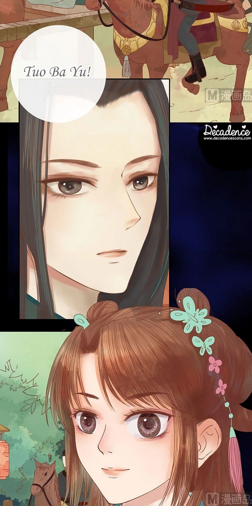 Princess Wei Yang - Chapter 7: A Message From The Capital