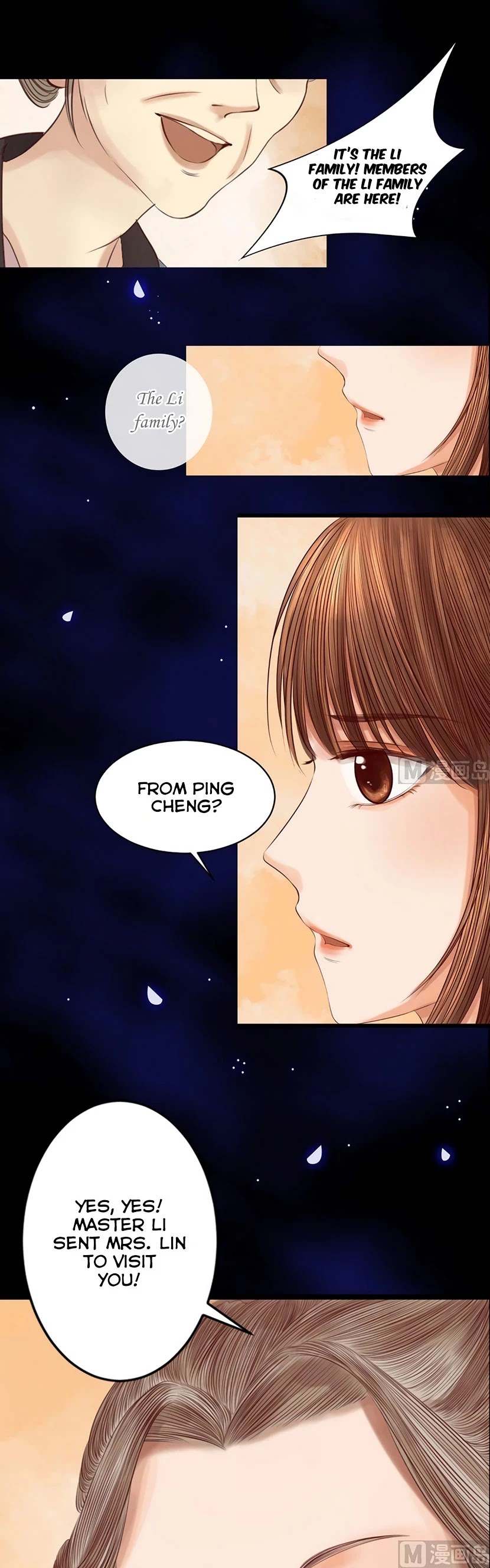 Princess Wei Yang - Chapter 7: A Message From The Capital