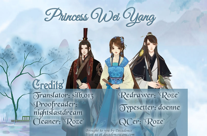 Princess Wei Yang - Chapter 7: A Message From The Capital