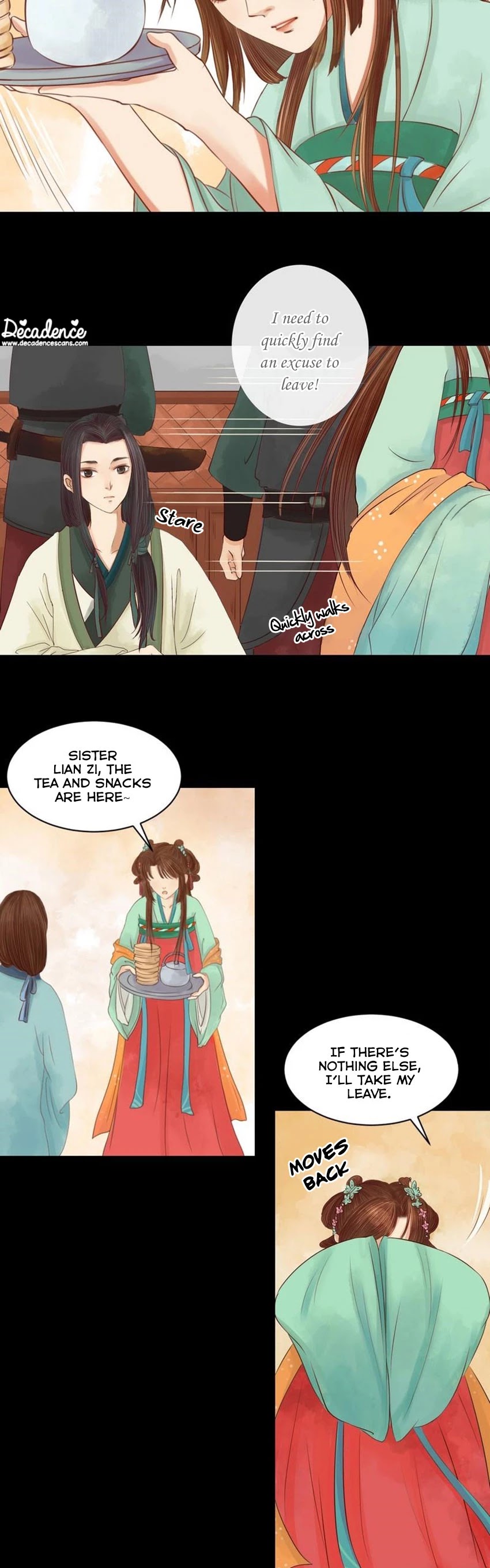 Princess Wei Yang - Chapter 6: Tuo Bao Yu