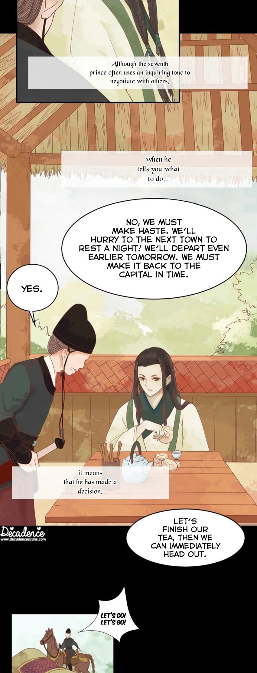 Princess Wei Yang - Chapter 6: Tuo Bao Yu