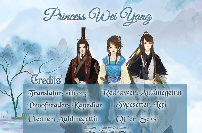 Princess Wei Yang - Chapter 6: Tuo Bao Yu