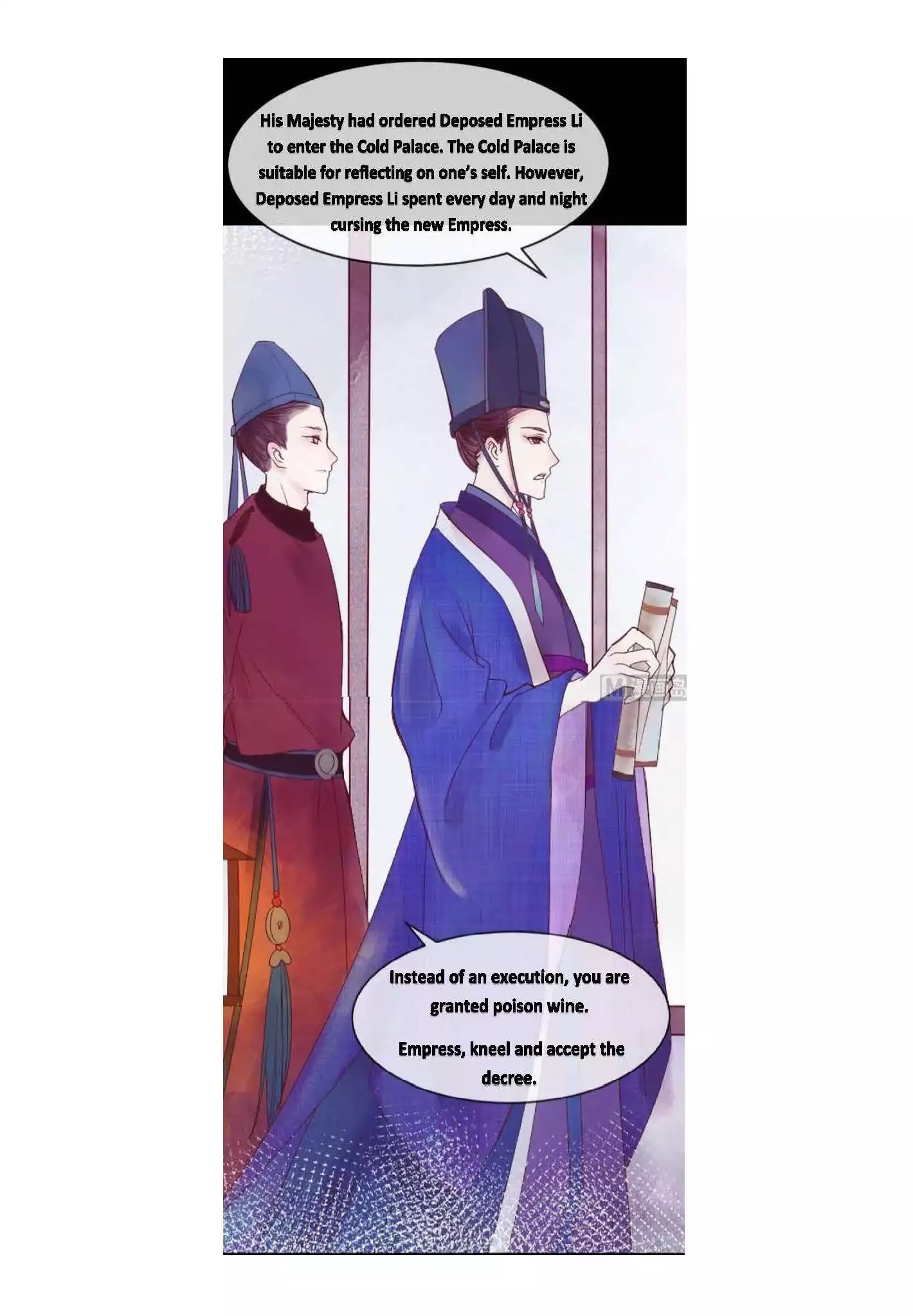 Princess Wei Yang - Chapter 1.2