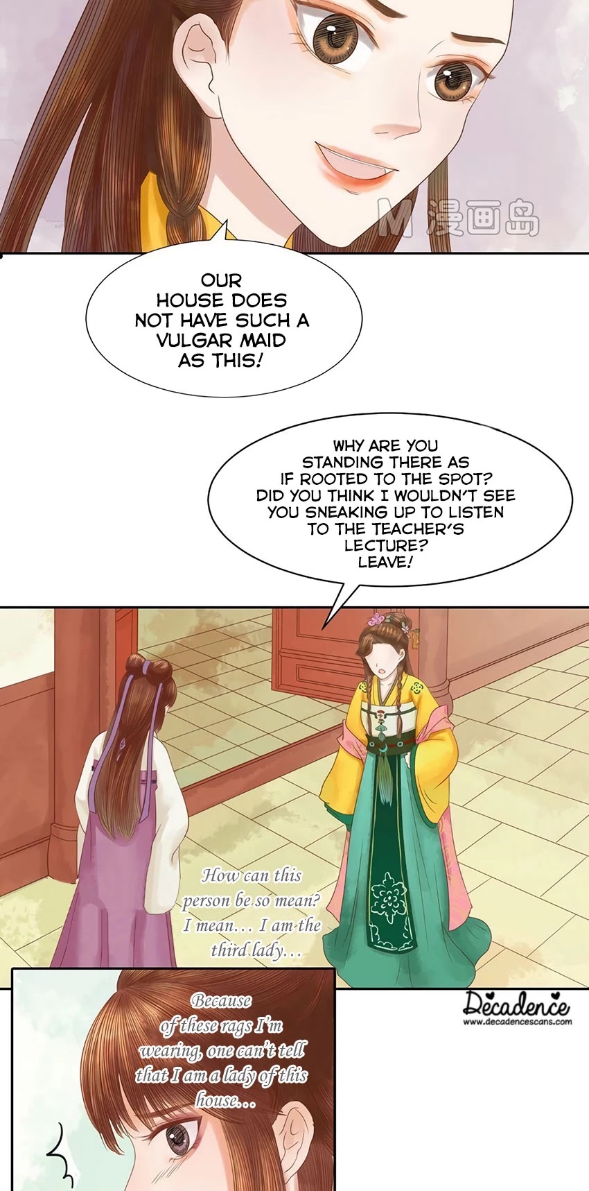 Princess Wei Yang - Chapter 9: Conflict In The Study