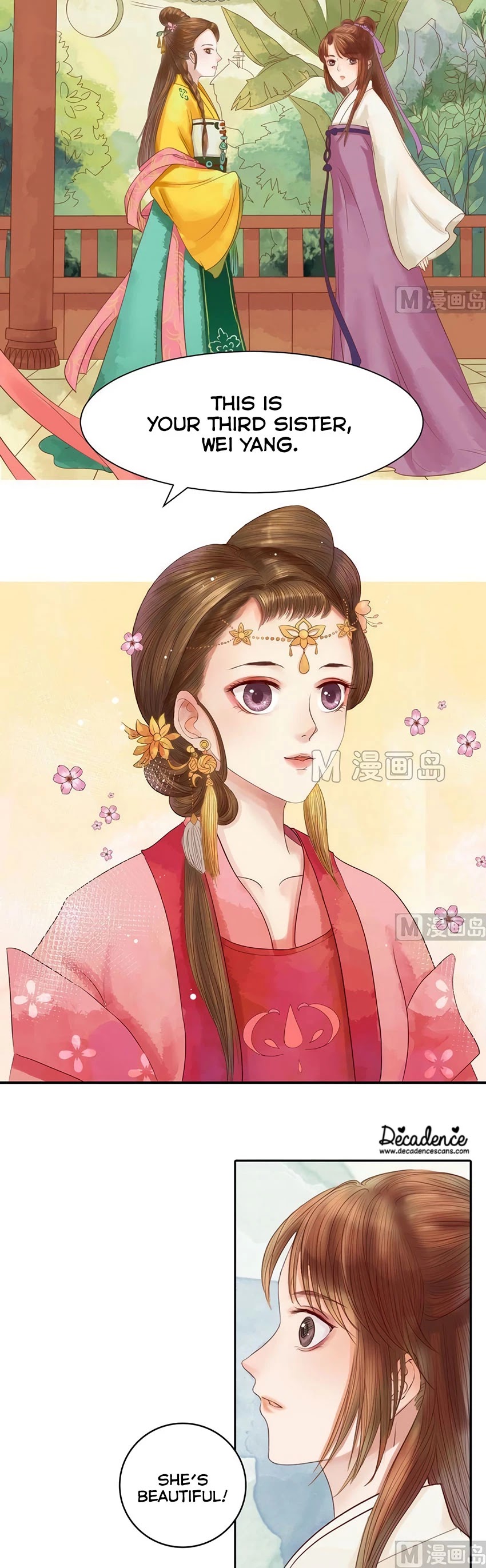 Princess Wei Yang - Chapter 9: Conflict In The Study