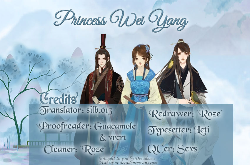 Princess Wei Yang - Chapter 4: To Beat Them At Their Own Game