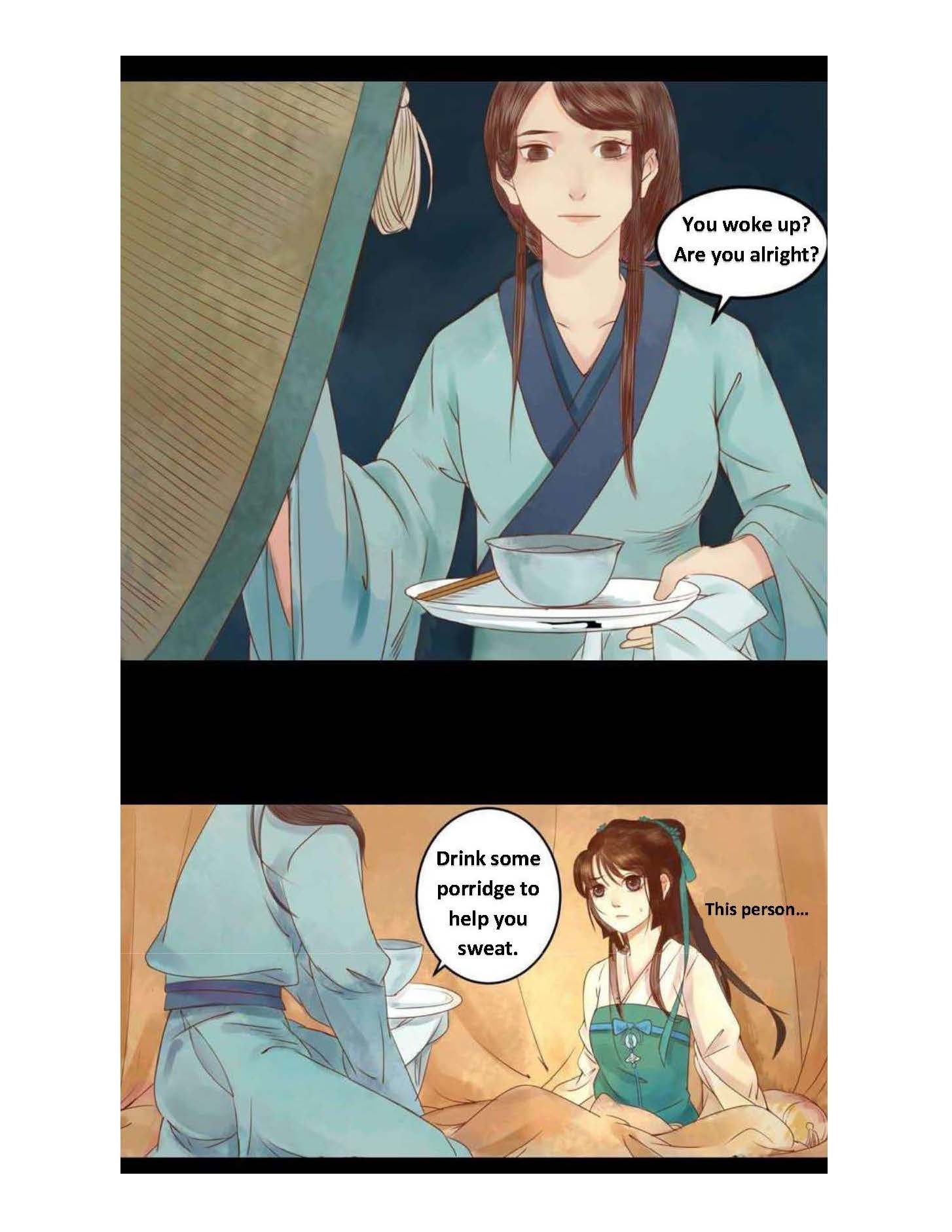 Princess Wei Yang - Chapter 1.3