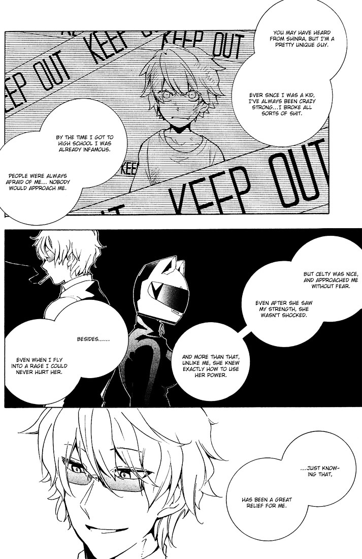 Durarara!! - 3 Way Standoff - Alley - Vol.2 Chapter 6