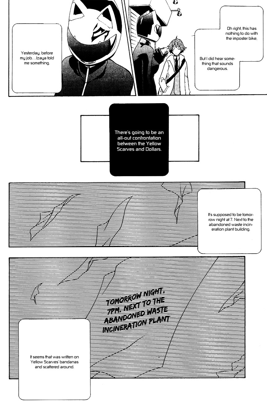 Durarara!! - 3 Way Standoff - Alley - Chapter 9