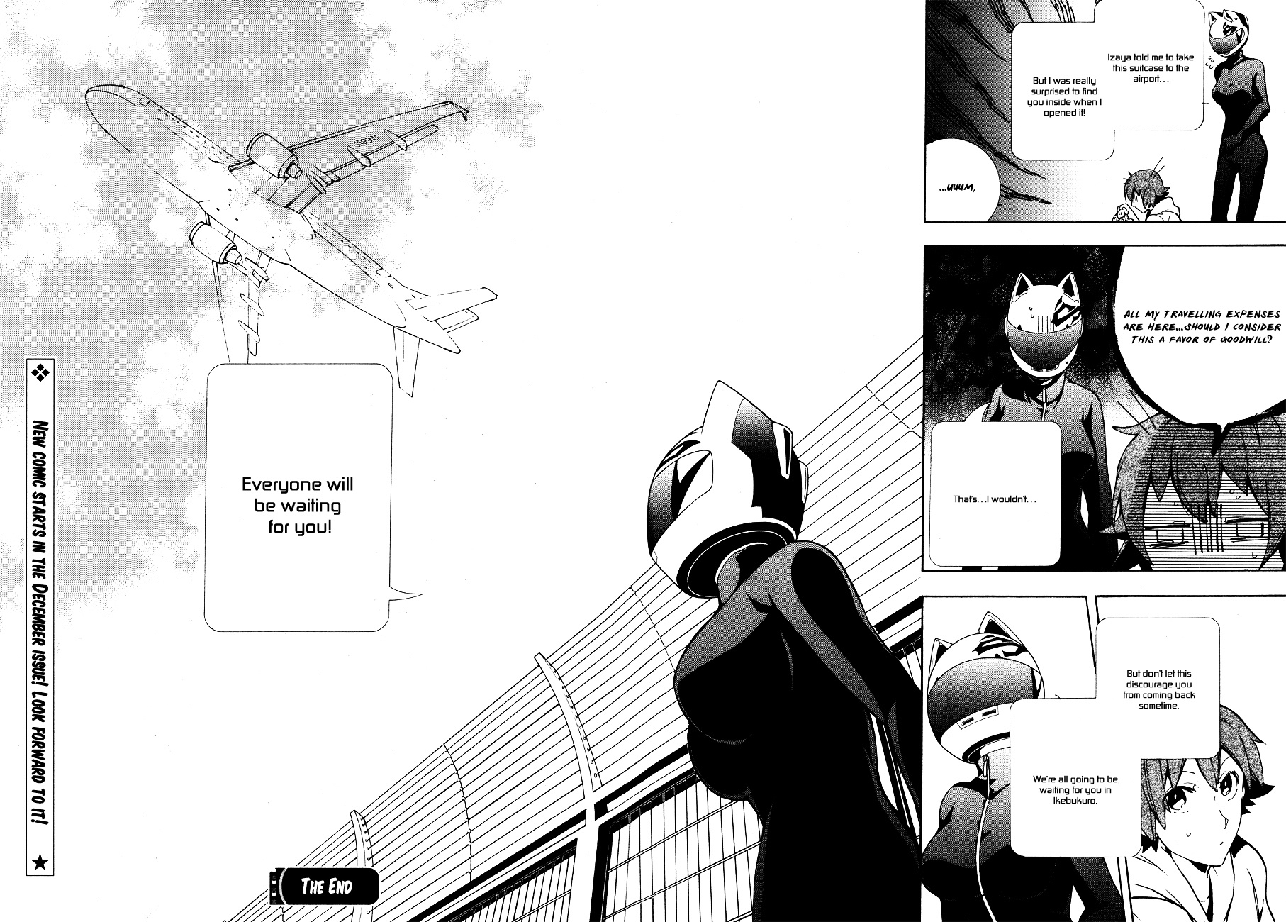 Durarara!! - 3 Way Standoff - Alley - Chapter 11 : Epilogue