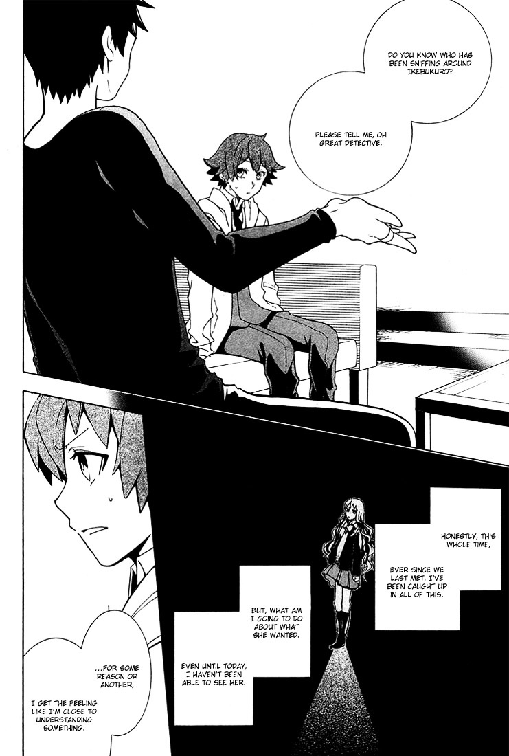 Durarara!! - 3 Way Standoff - Alley - Vol.2 Chapter 7