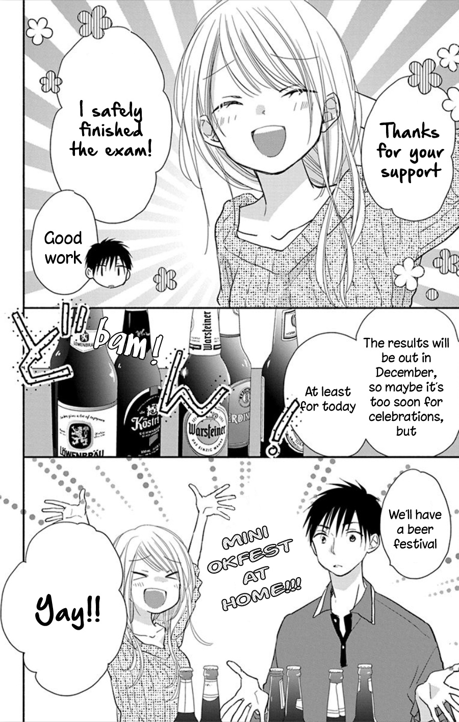 What My Neighbor Is Eating - Wishful - Vol.3 Chapter 15