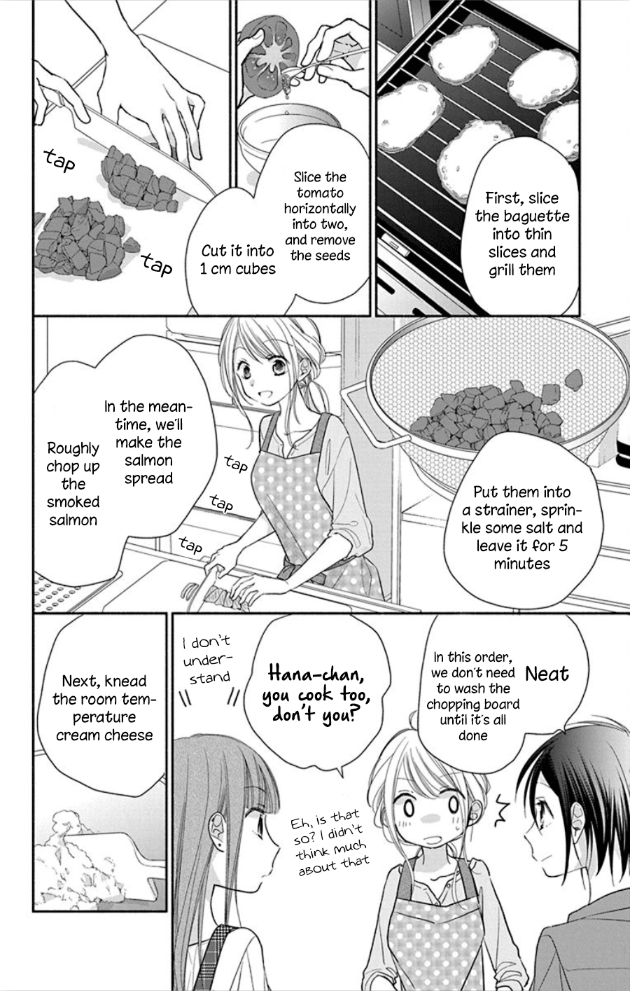 What My Neighbor Is Eating - Wishful - Vol.3 Chapter 18