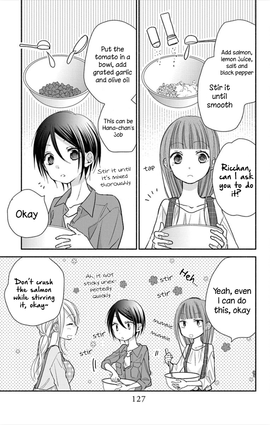 What My Neighbor Is Eating - Wishful - Vol.3 Chapter 18