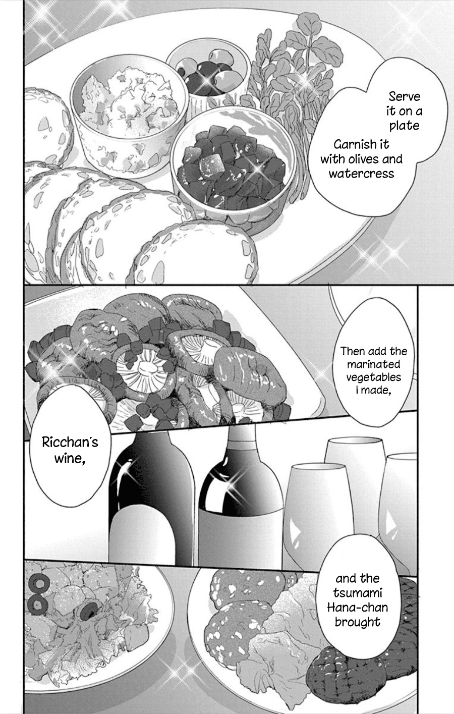 What My Neighbor Is Eating - Wishful - Vol.3 Chapter 18