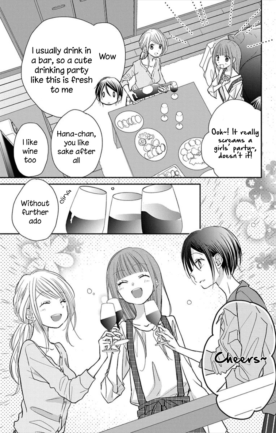 What My Neighbor Is Eating - Wishful - Vol.3 Chapter 18