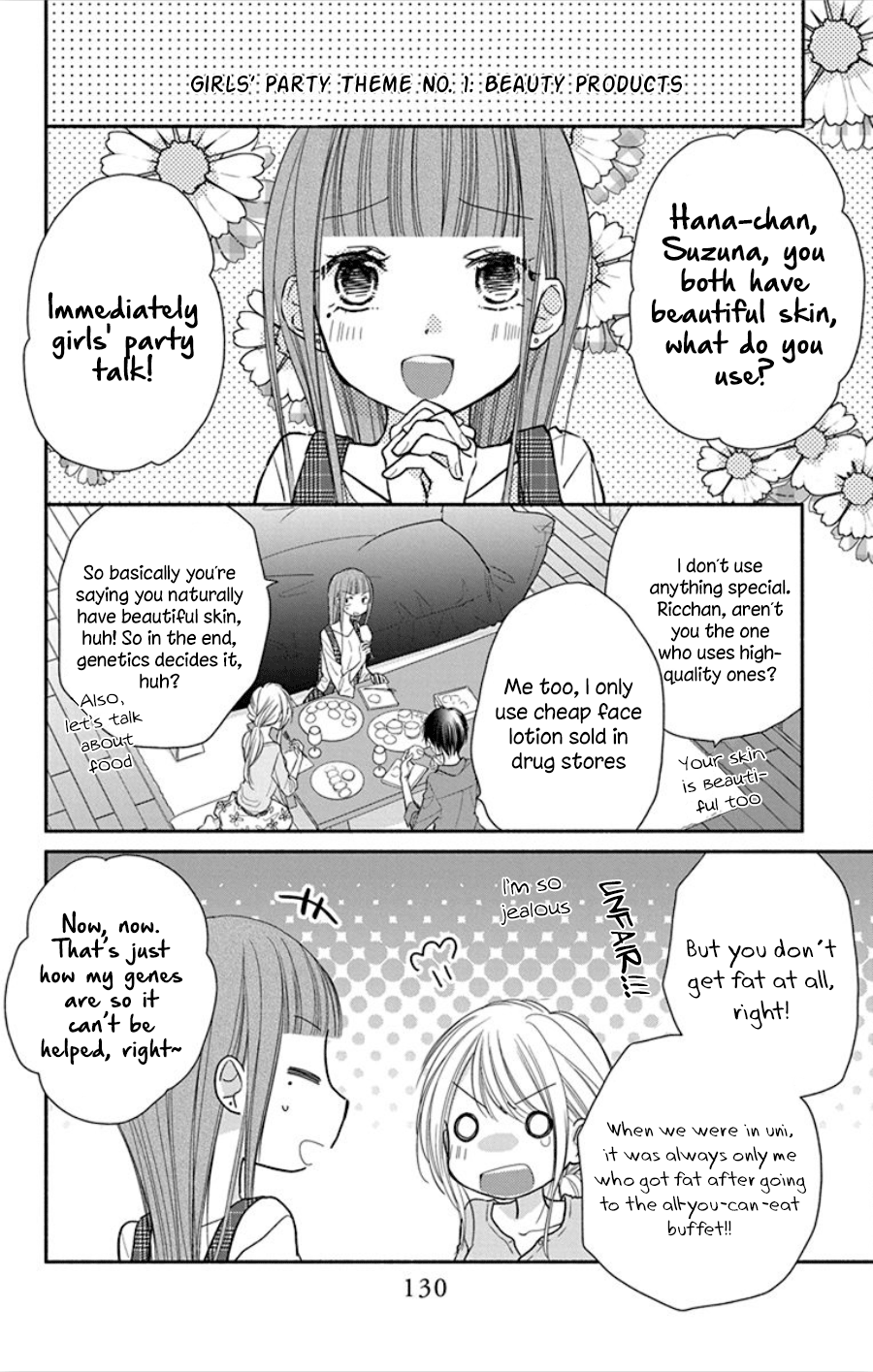 What My Neighbor Is Eating - Wishful - Vol.3 Chapter 18