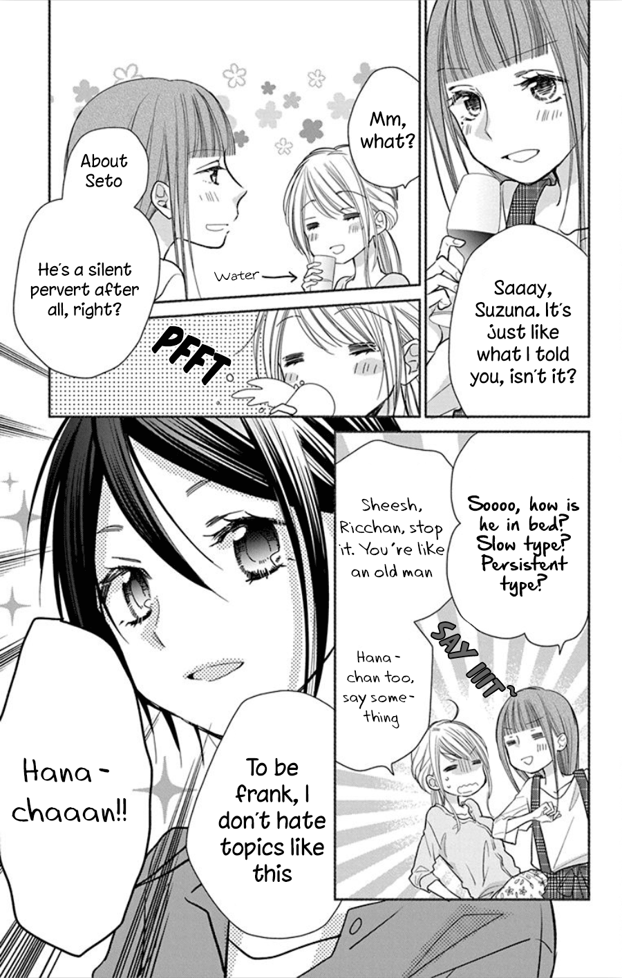 What My Neighbor Is Eating - Wishful - Vol.3 Chapter 18