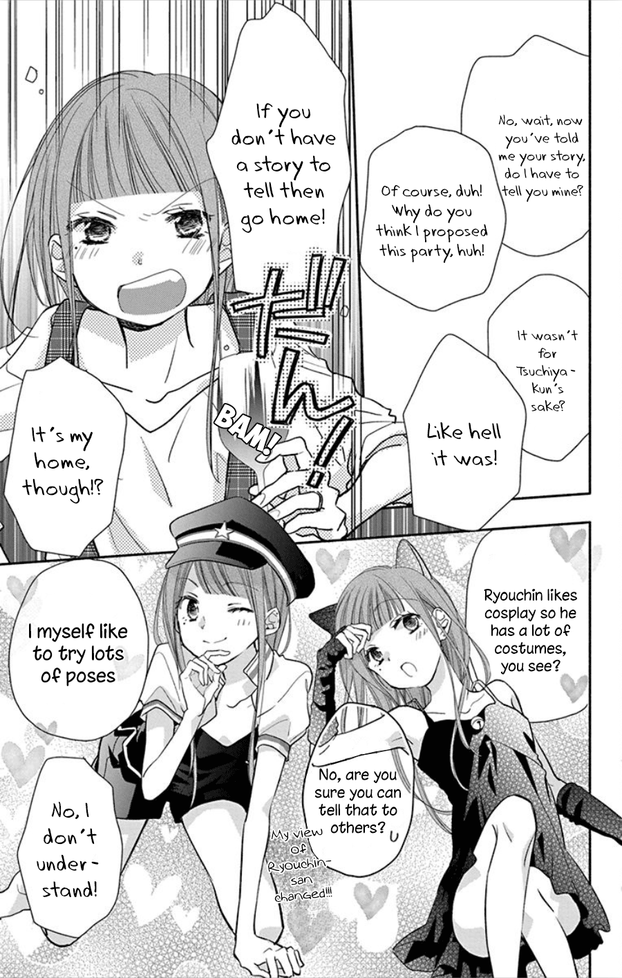 What My Neighbor Is Eating - Wishful - Vol.3 Chapter 18