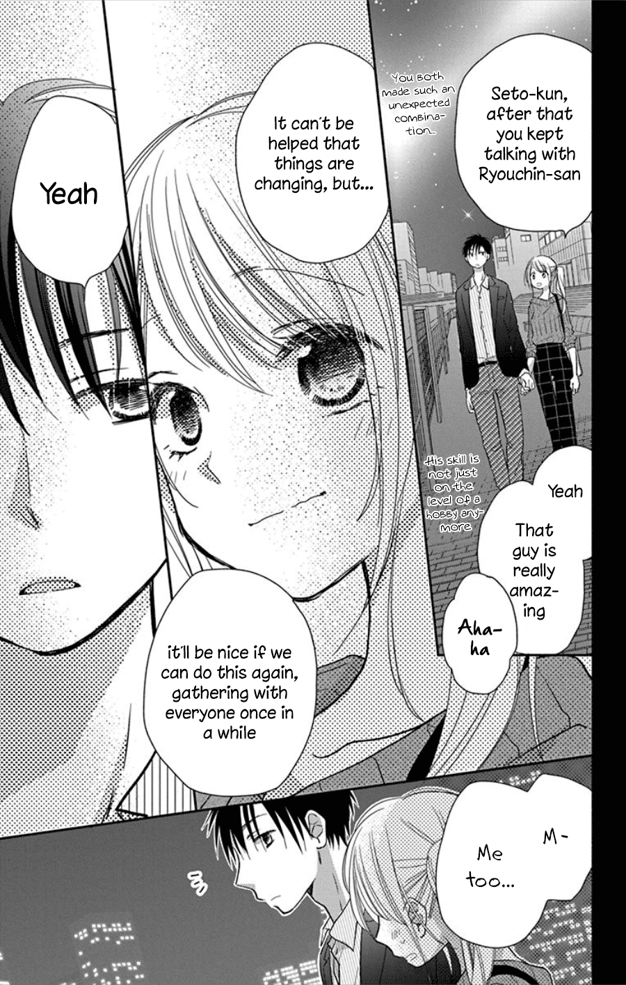 What My Neighbor Is Eating - Wishful - Vol.3 Chapter 16