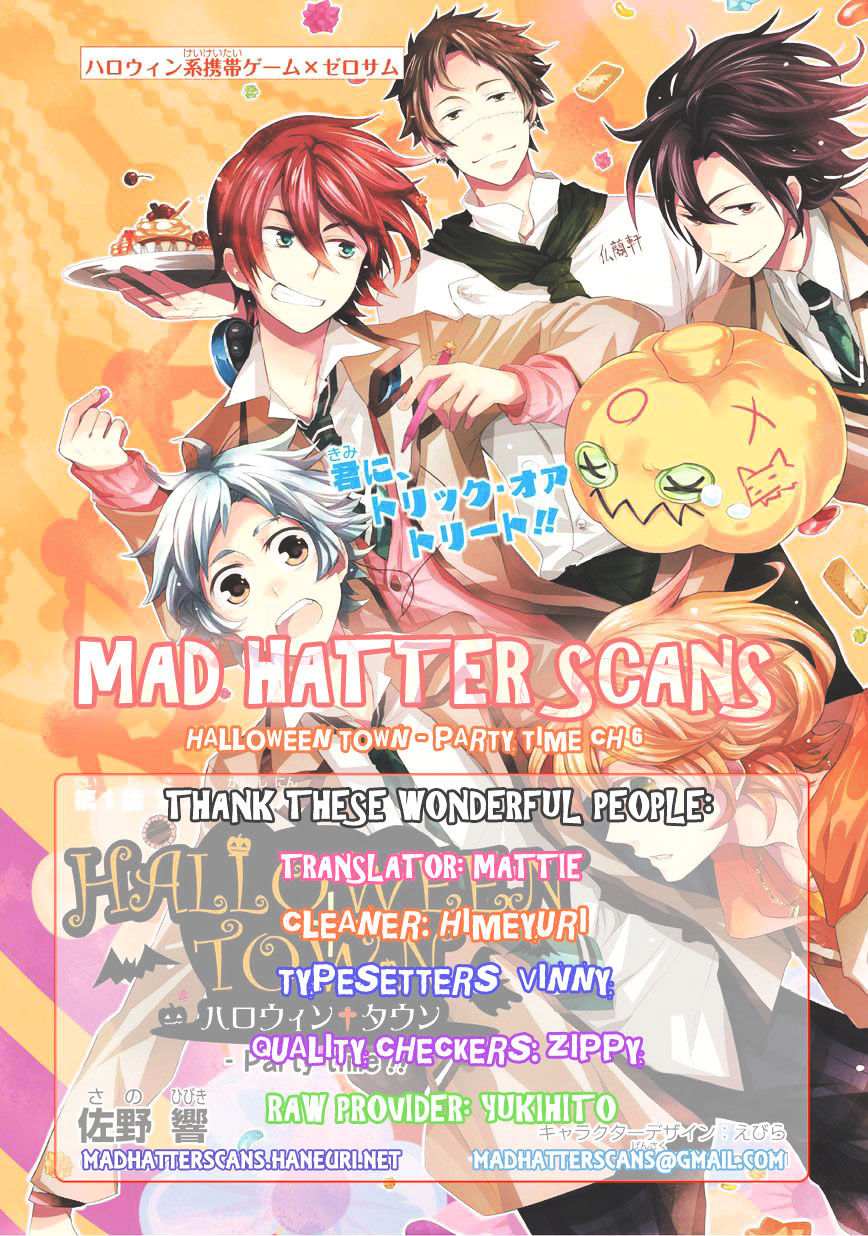 Halloween Town - Party Time!! - Chapter 6