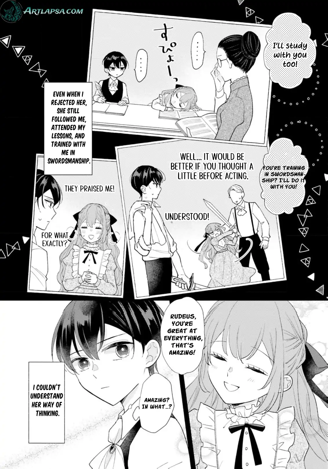 True love from a fake brother - Chapter 3