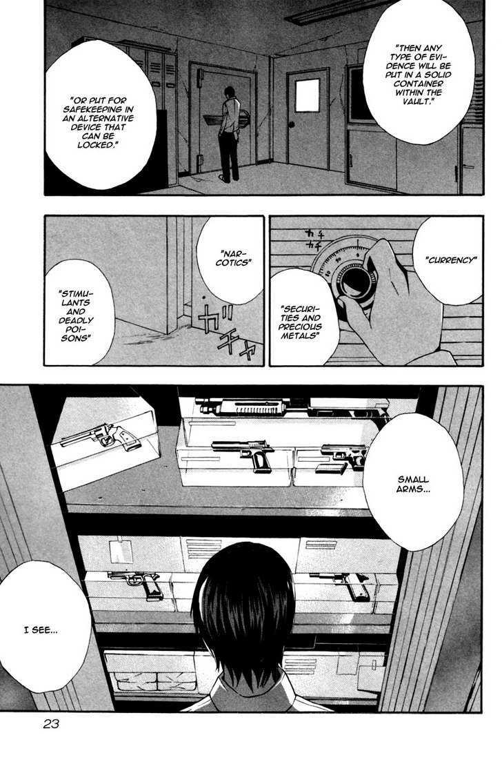 Dendrobates - Vol.1 Chapter 1 : The Gun Returns