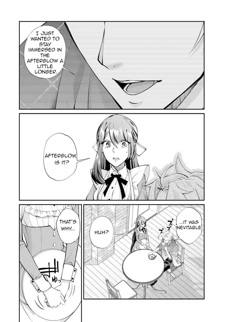 Okashi Na Akuyaku Reijou Wa Botsurakugo Ni Amatou No Ouji Ni Karamareru You Ni Narimashita - Chapter 2.2