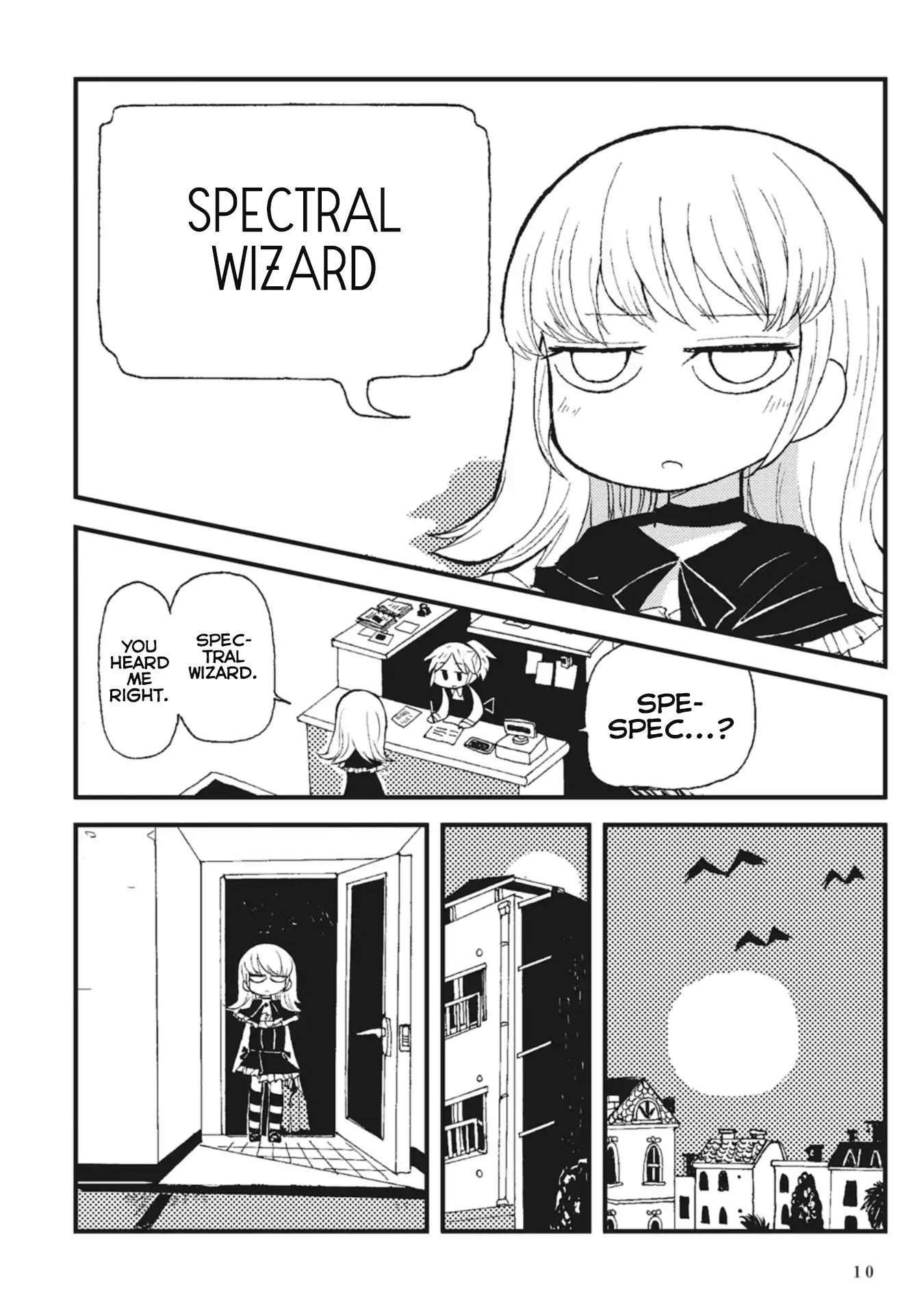 Spectral Wizard - Vol.1 Chapter 1: Spectral Wizard