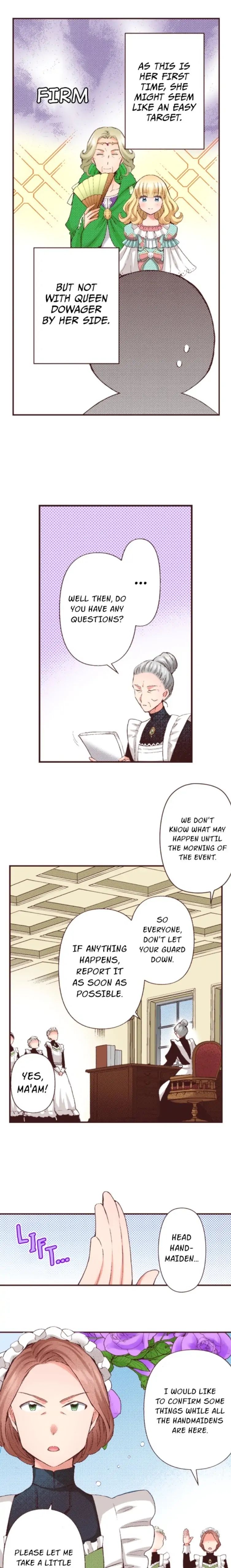 I Was Reincarnated, And Now I'm A Maid! - Chapter 62