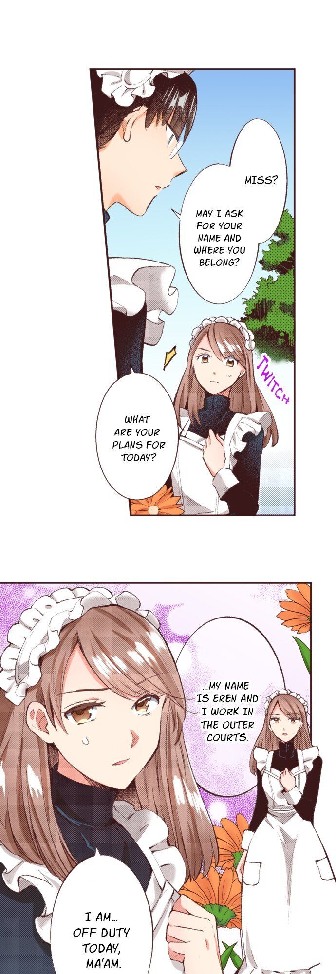 I Was Reincarnated, And Now I'm A Maid! - Chapter 51