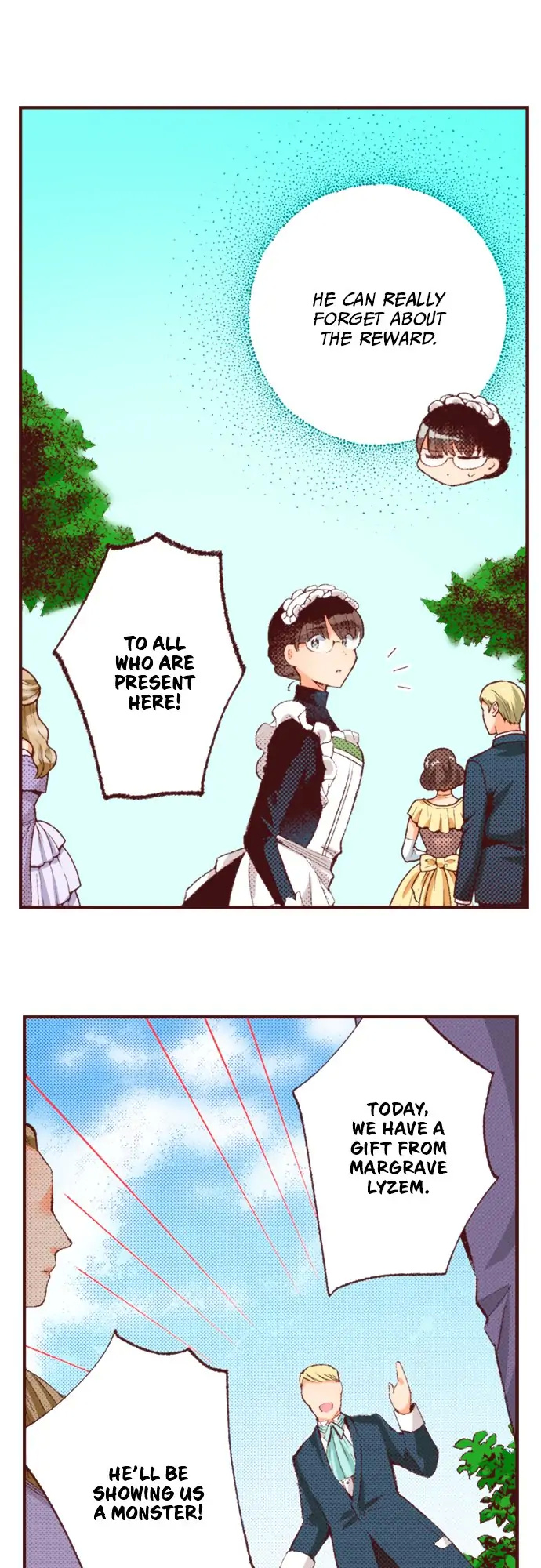 I Was Reincarnated, And Now I'm A Maid! - Chapter 68