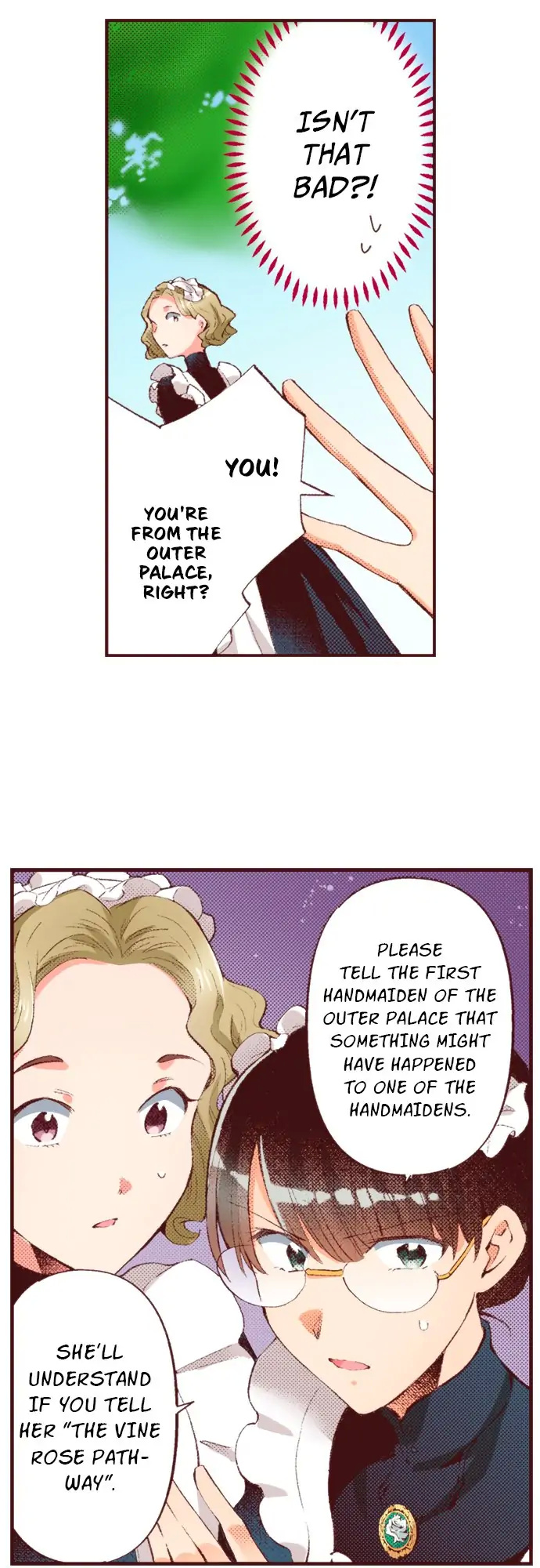 I Was Reincarnated, And Now I'm A Maid! - Chapter 68