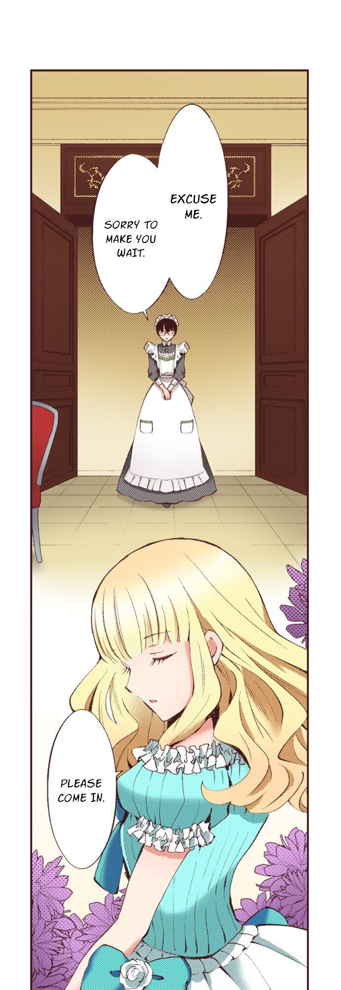 I Was Reincarnated, And Now I'm A Maid! - Chapter 35