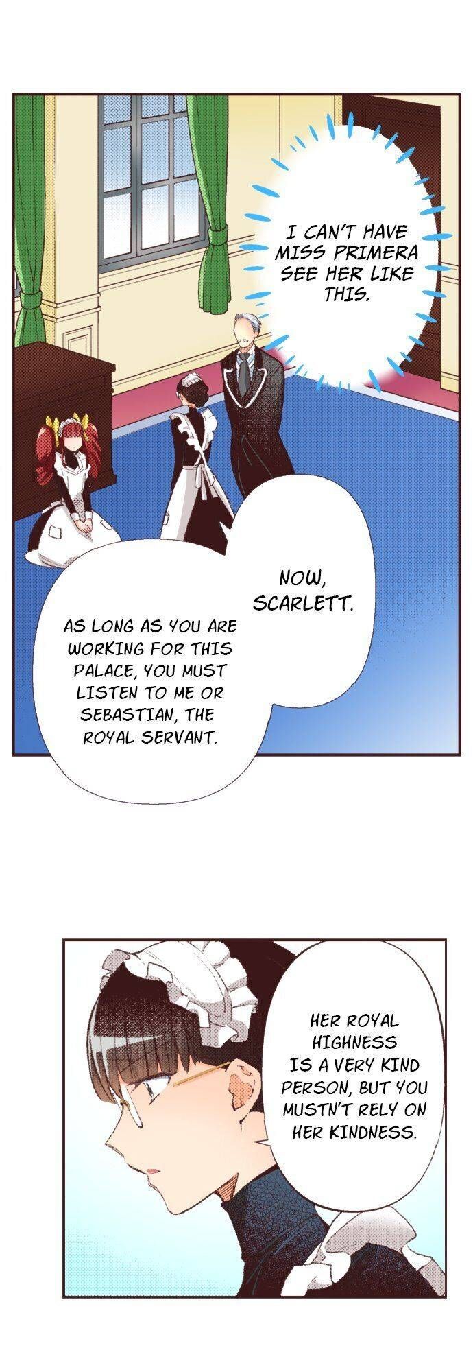 I Was Reincarnated, And Now I'm A Maid! - Chapter 52