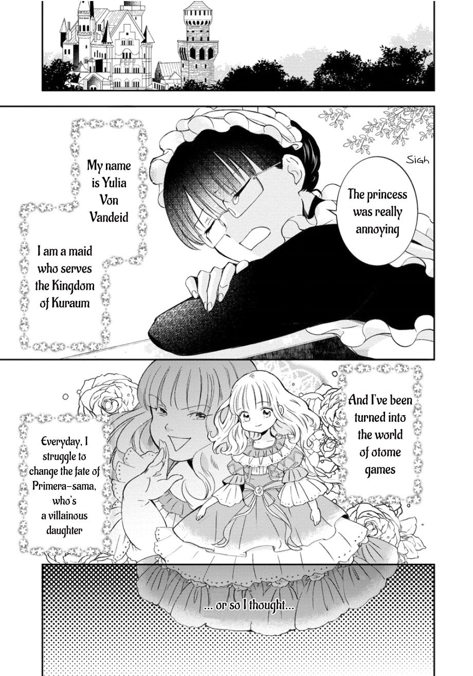 I Was Reincarnated, And Now I'm A Maid! - Chapter 2