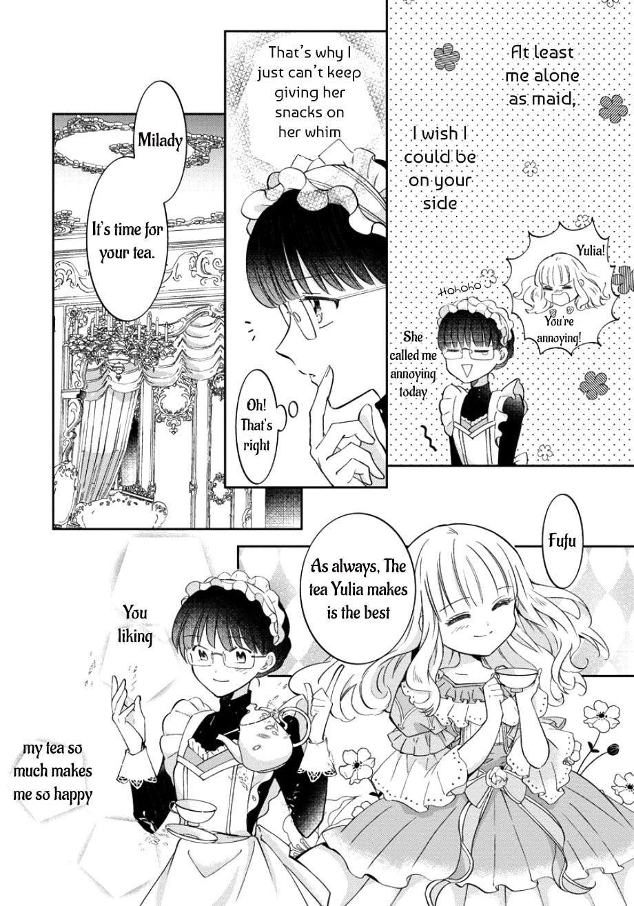 I Was Reincarnated, And Now I'm A Maid! - Chapter 2