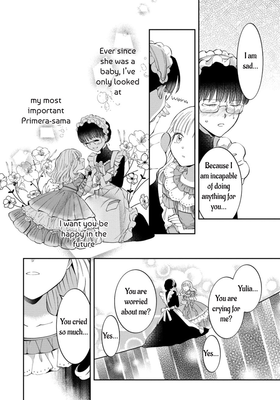 I Was Reincarnated, And Now I'm A Maid! - Chapter 2