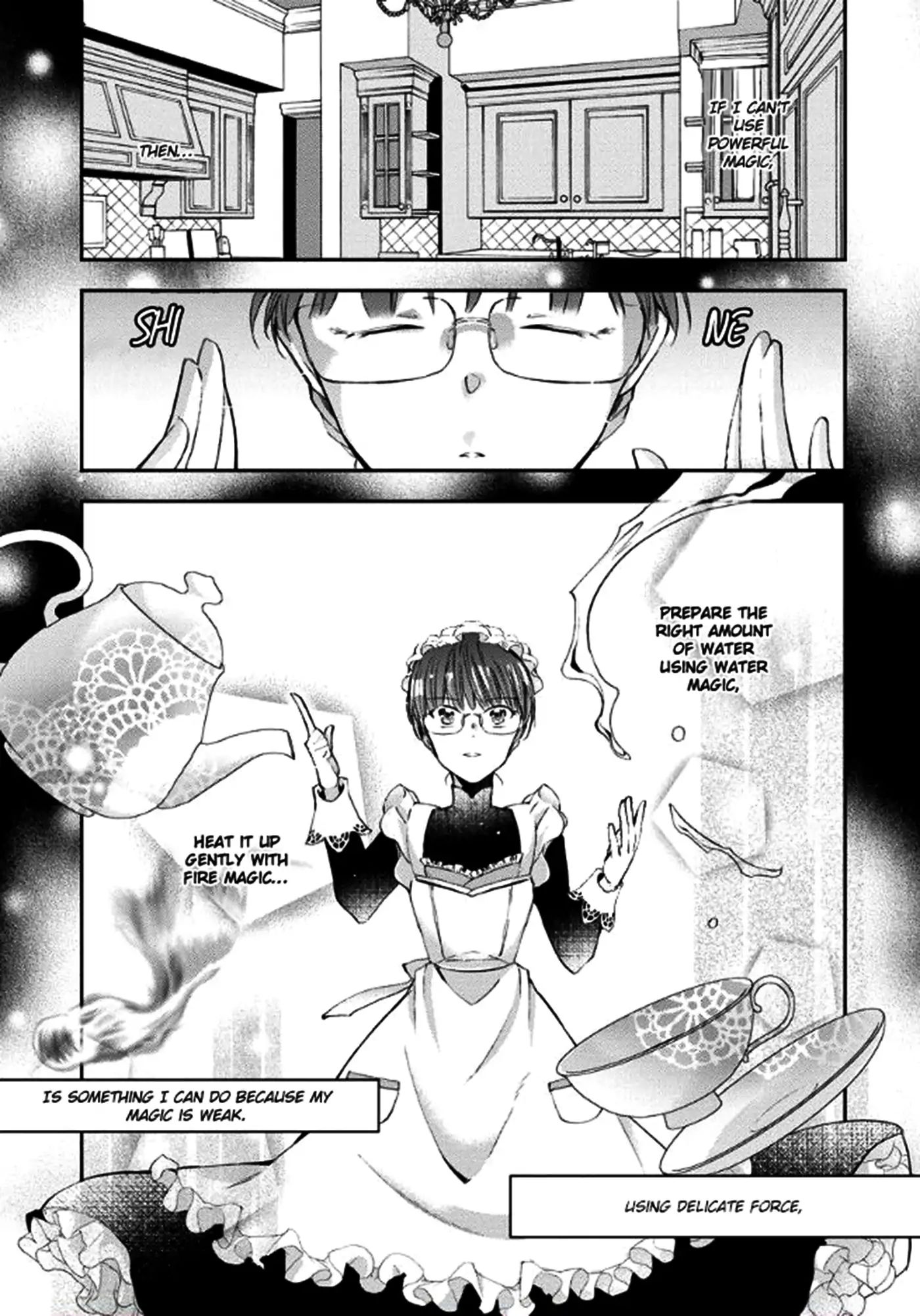 I Was Reincarnated, And Now I'm A Maid! - Vol.1 Chapter 1