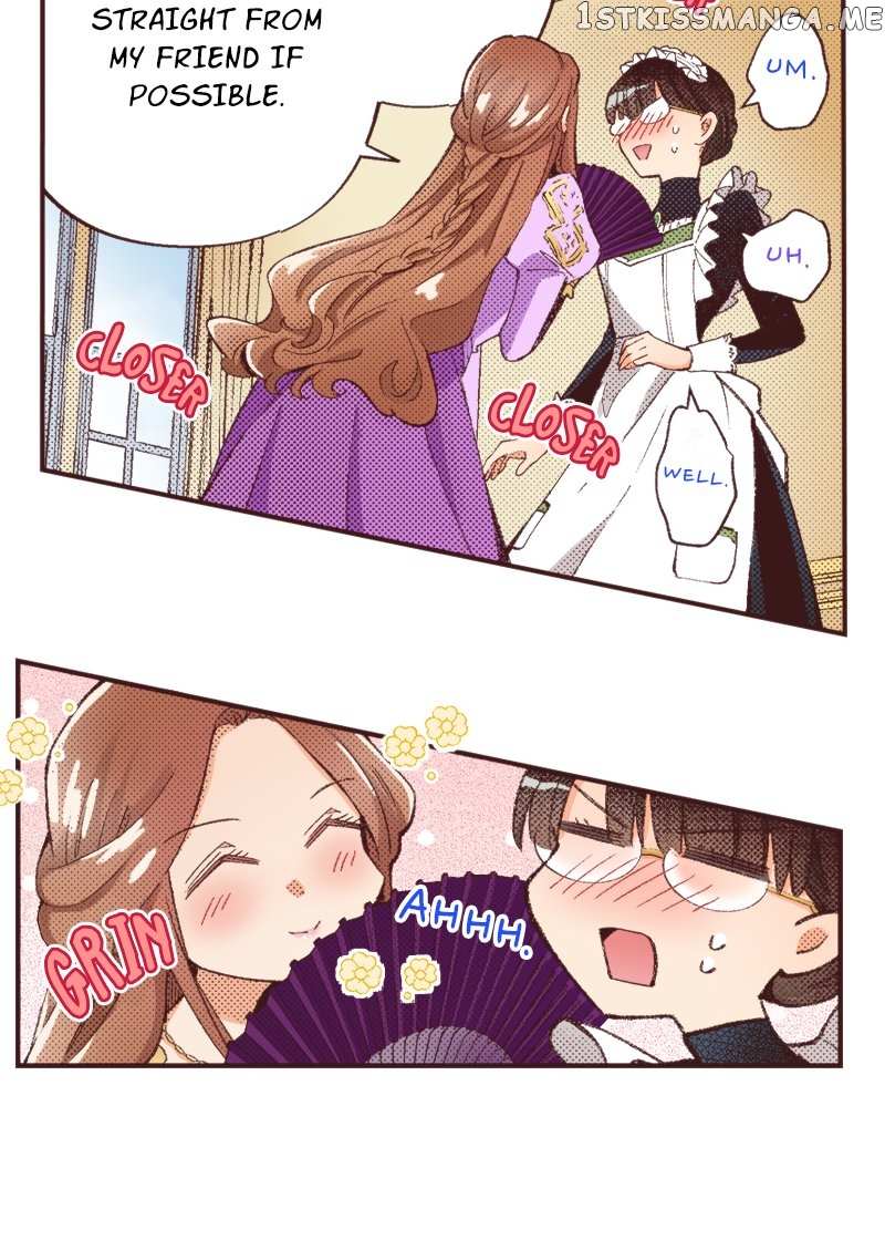 I Was Reincarnated, And Now I'm A Maid! - Chapter 85